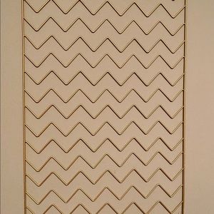 Gold wire photo/memory holder